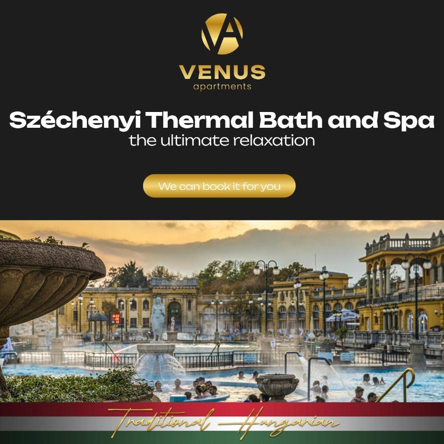 Venus Apartments - Westside Residence Budapeste Exterior foto